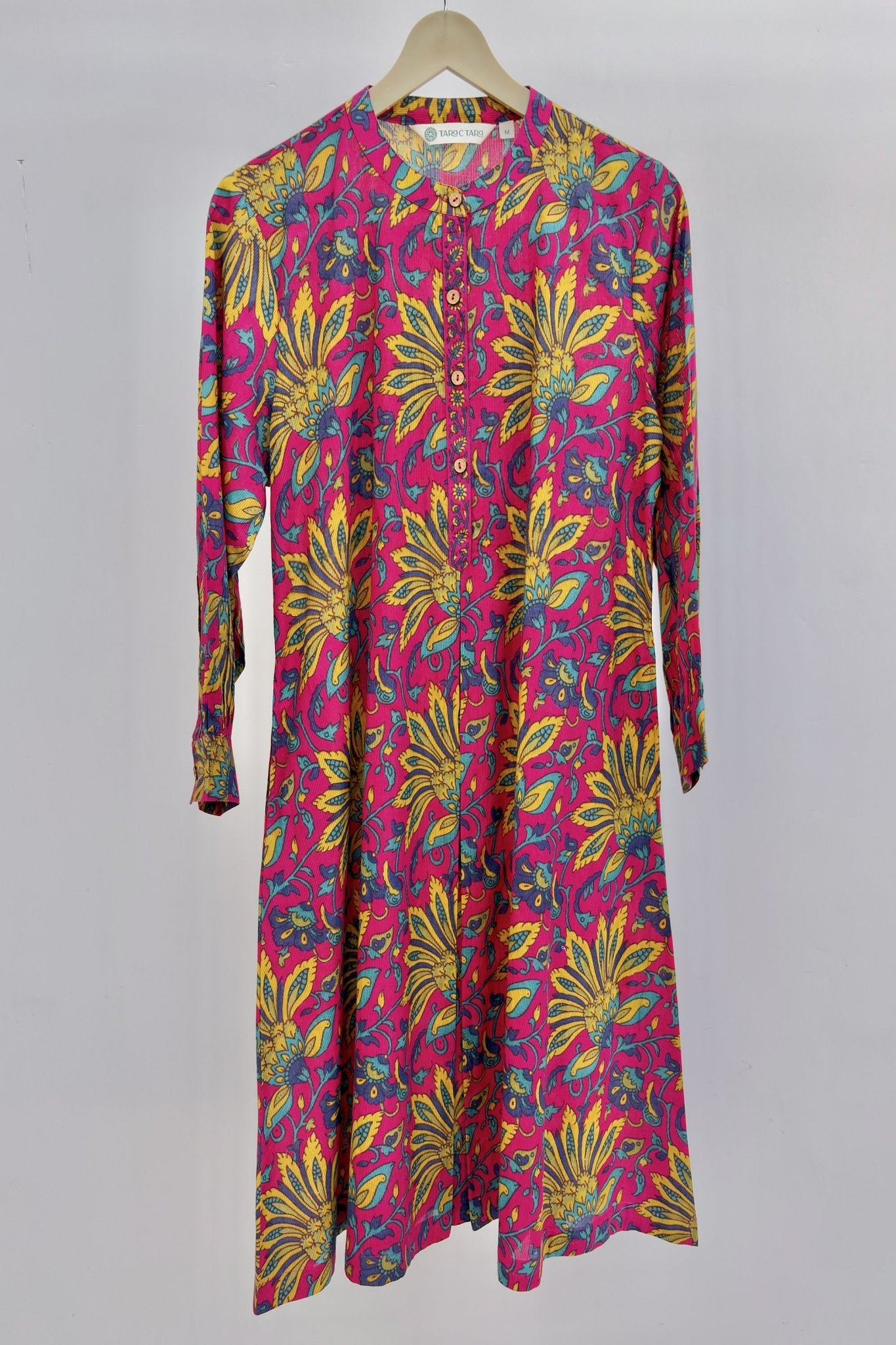 Tropical Paradise Print Kurta - Tara - C - Tara