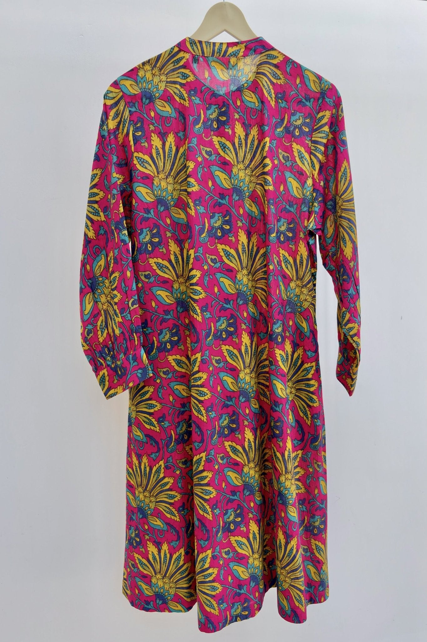 Tropical Paradise Print Kurta - Tara - C - Tara