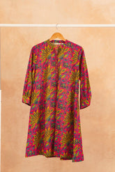 Tropical Paradise Print Kurta - Tara - C - Tara