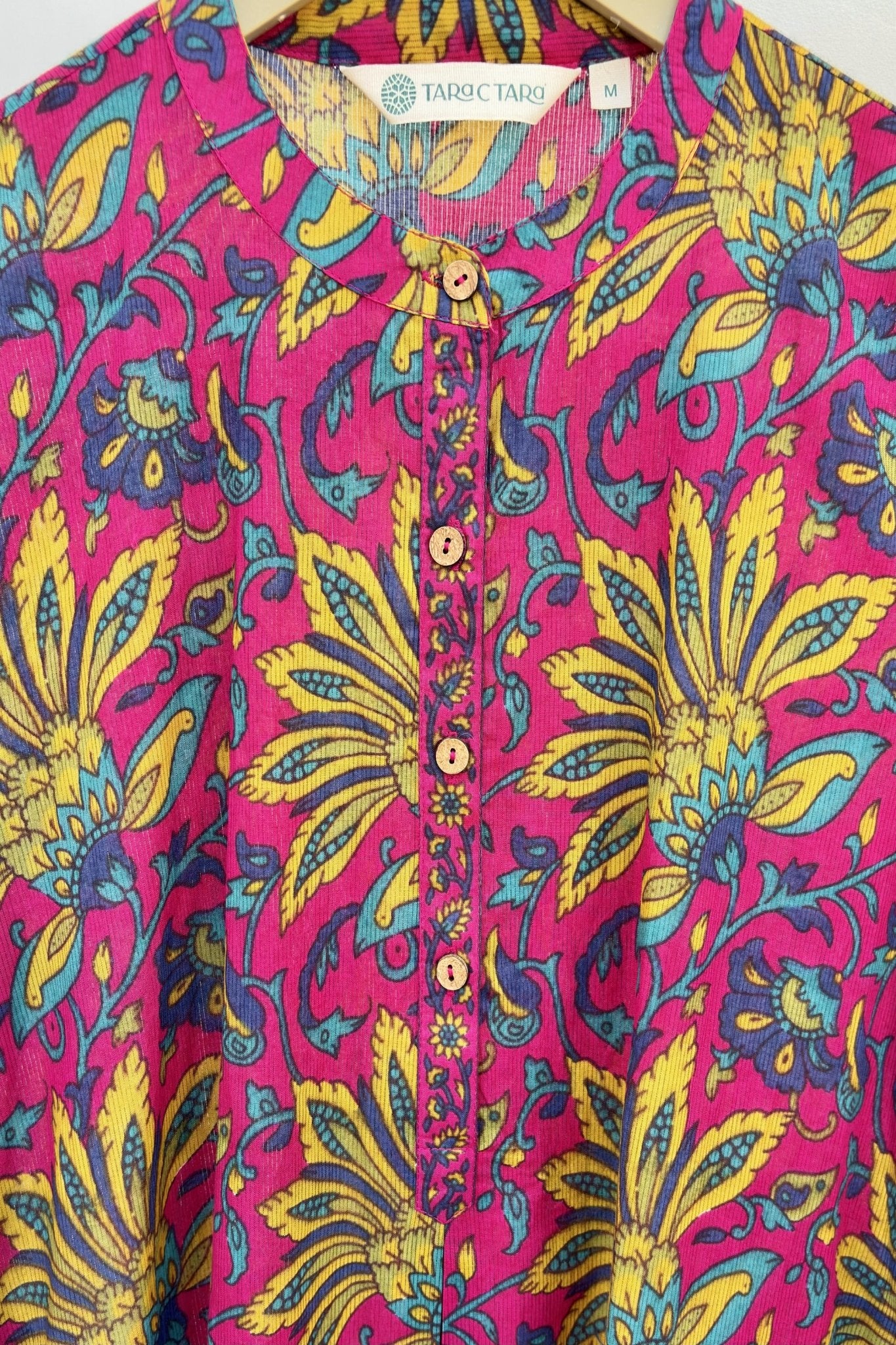 Tropical Paradise Print Kurta - Tara - C - Tara