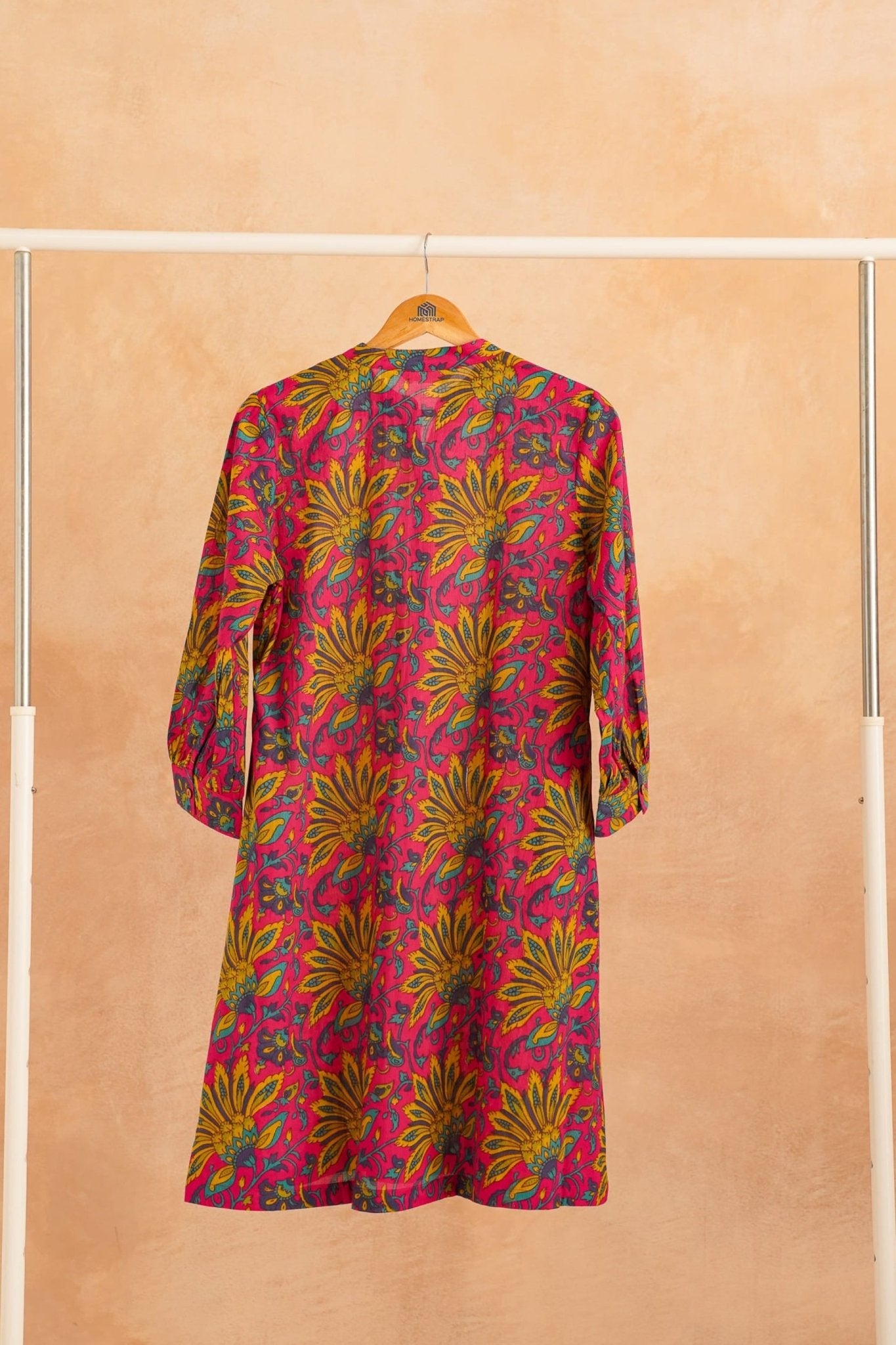 Tropical Paradise Print Kurta - Tara - C - Tara