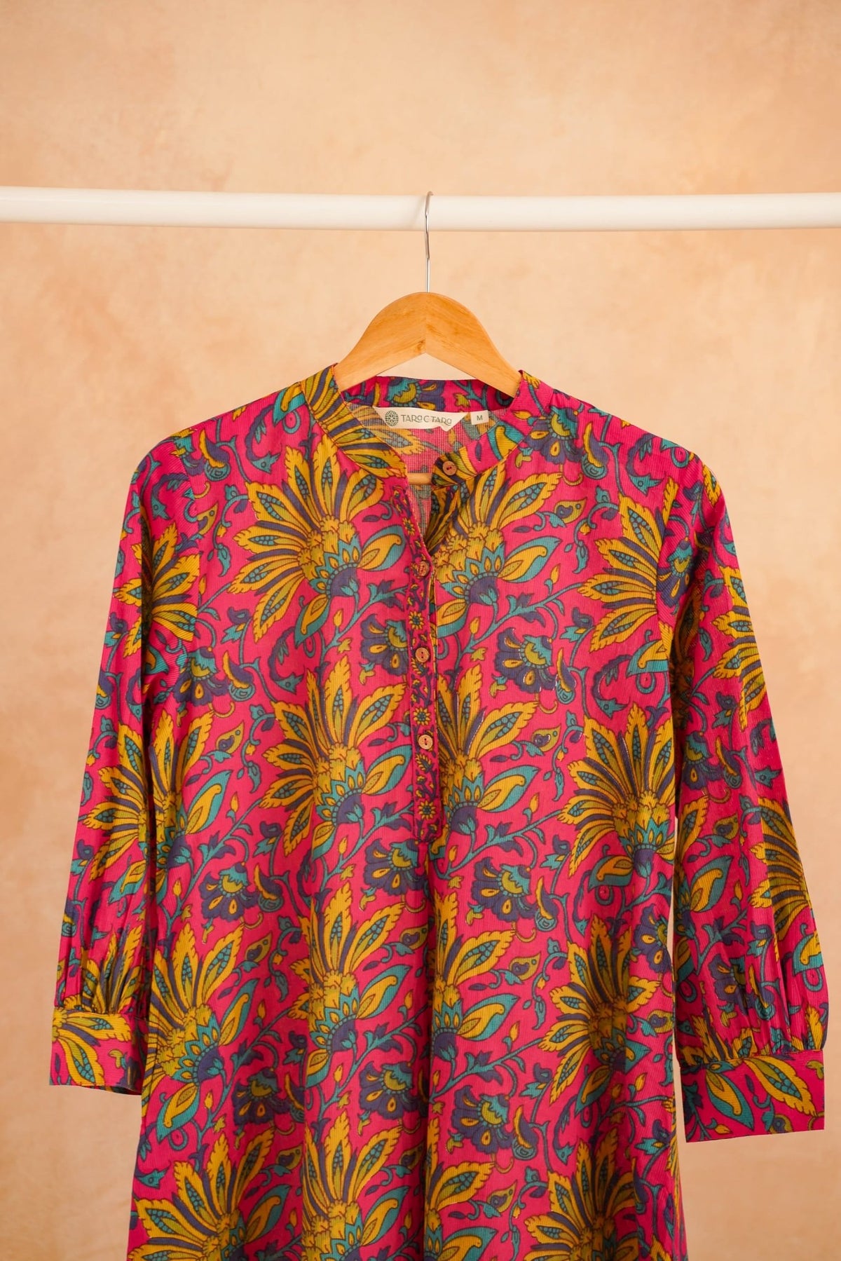 Tropical Paradise Print Kurta - Tara - C - Tara
