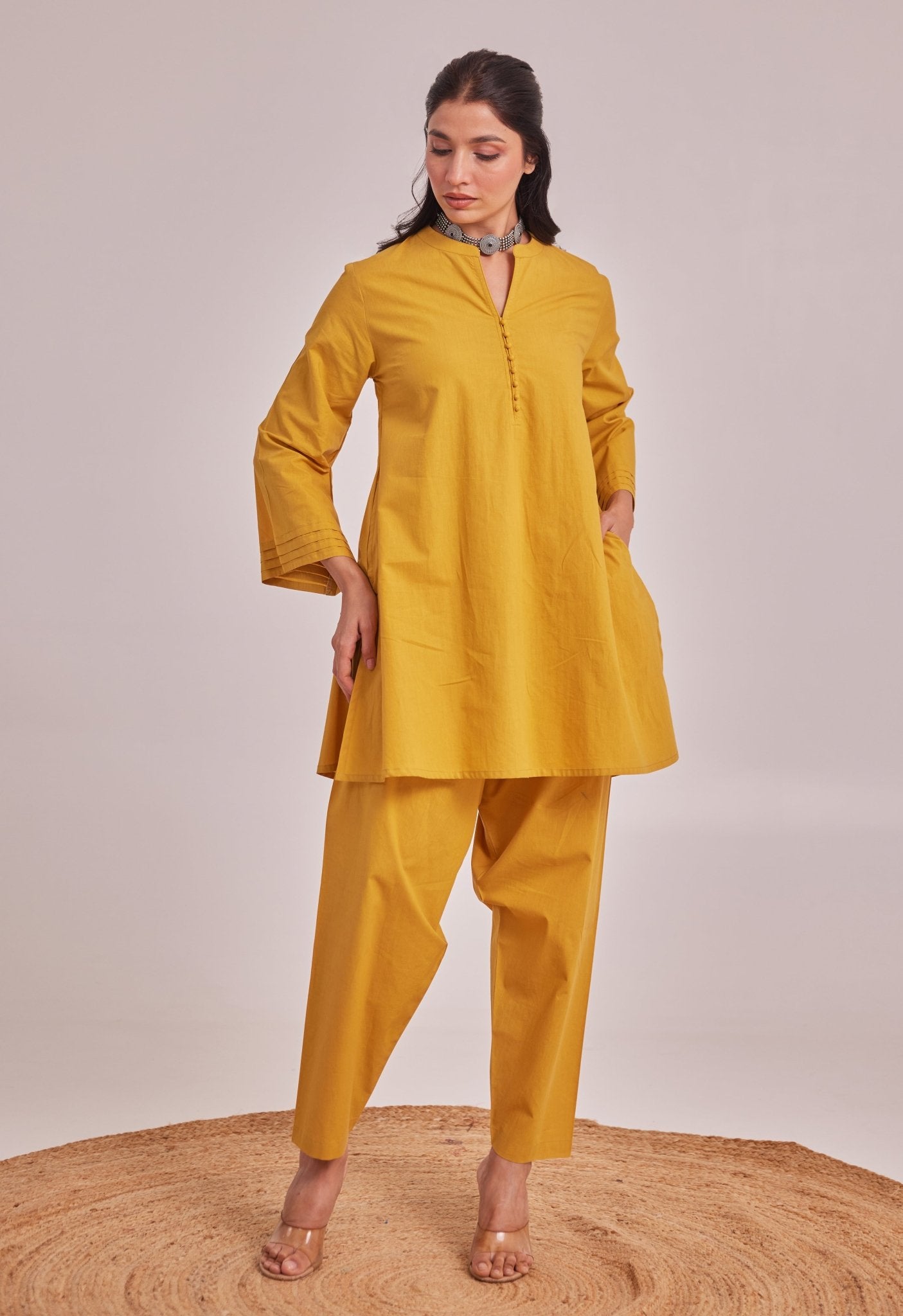 YELLOW CO - ORD SET - Tara - C - Tara