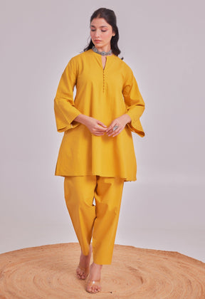 YELLOW CO - ORD SET - Tara - C - Tara