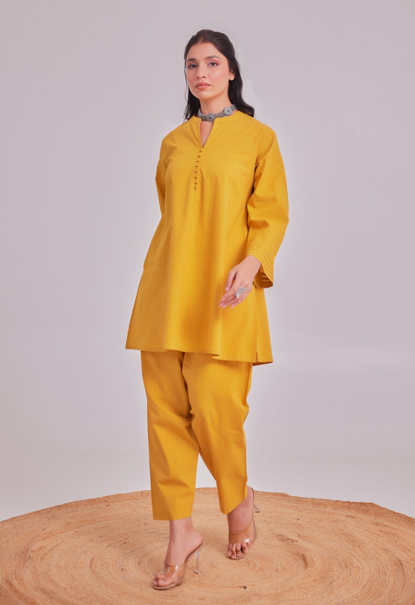 YELLOW CO - ORD SET - Tara - C - Tara