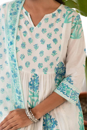 Gul-Bahar kurta Set - Tara-C-Tara