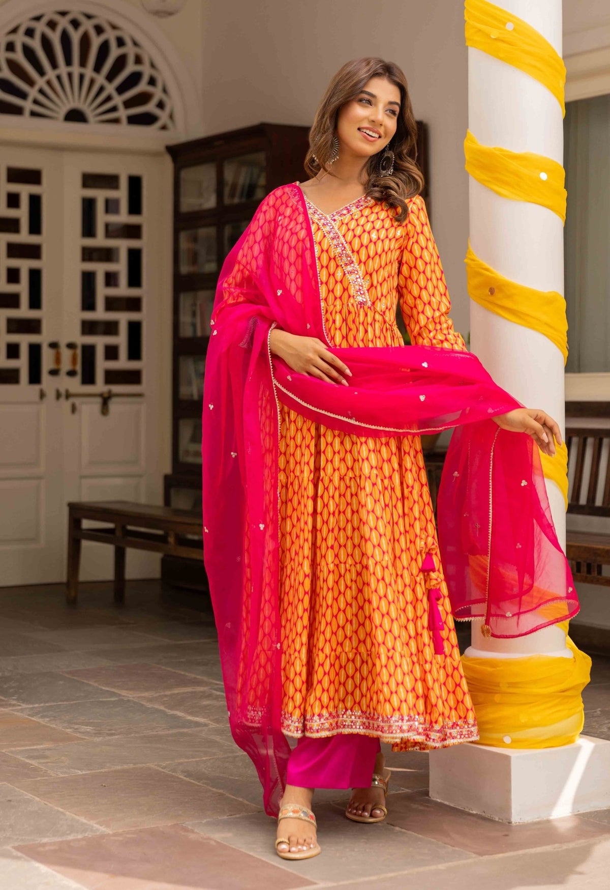 Fancy Anarkali Dresses | Latest Anarkali Dress Patterns | The Nesavu – The  Nesavu