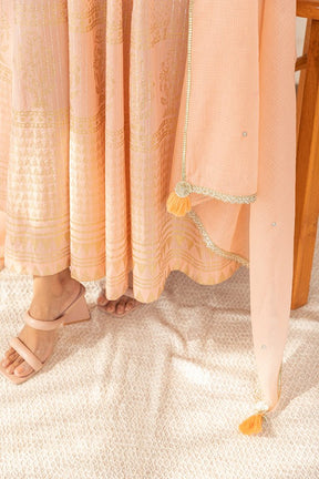 Pastel Foil Dress Set - Tara-C-Tara