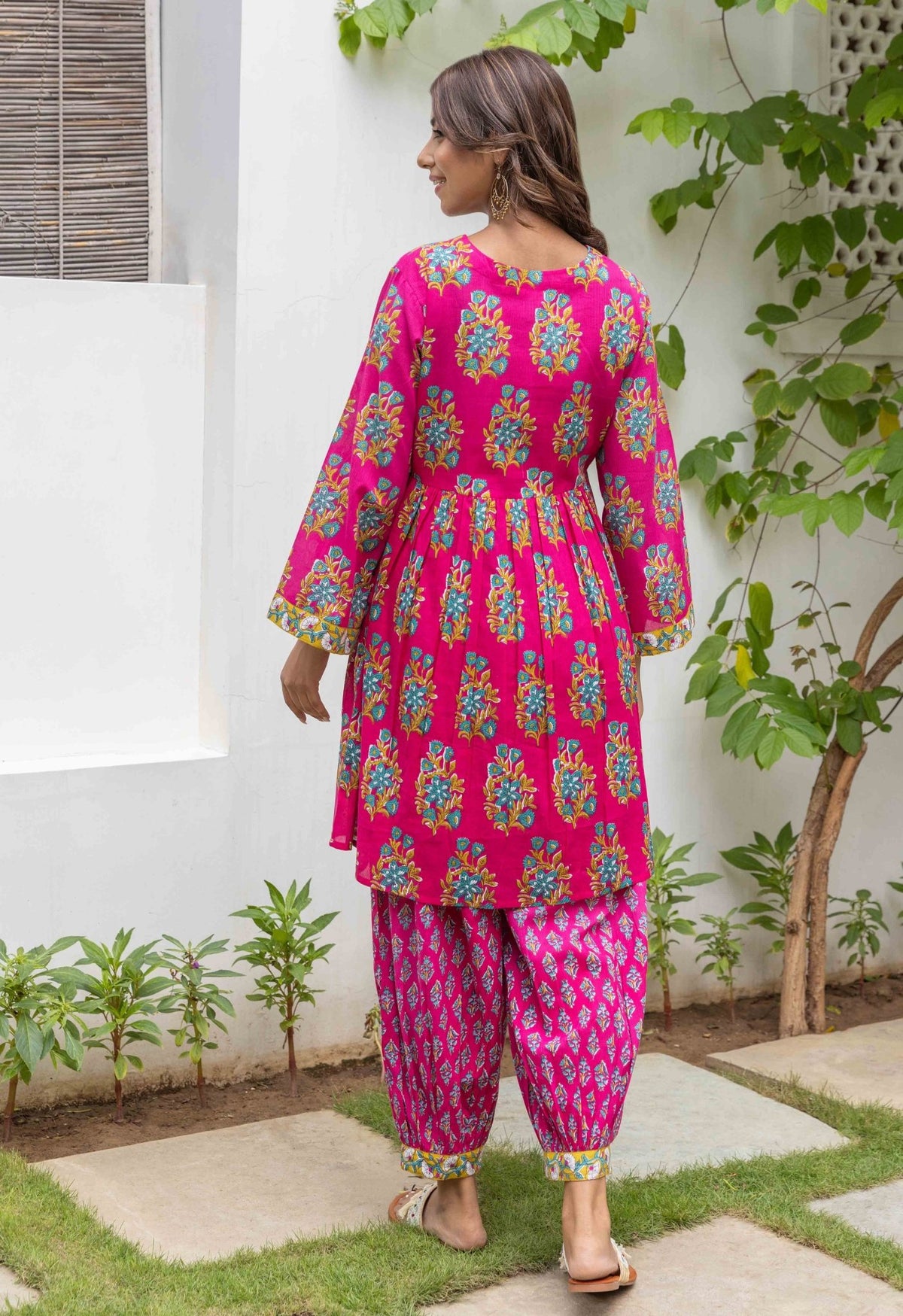MYRA FLORAL CO-ORD SET main image 1