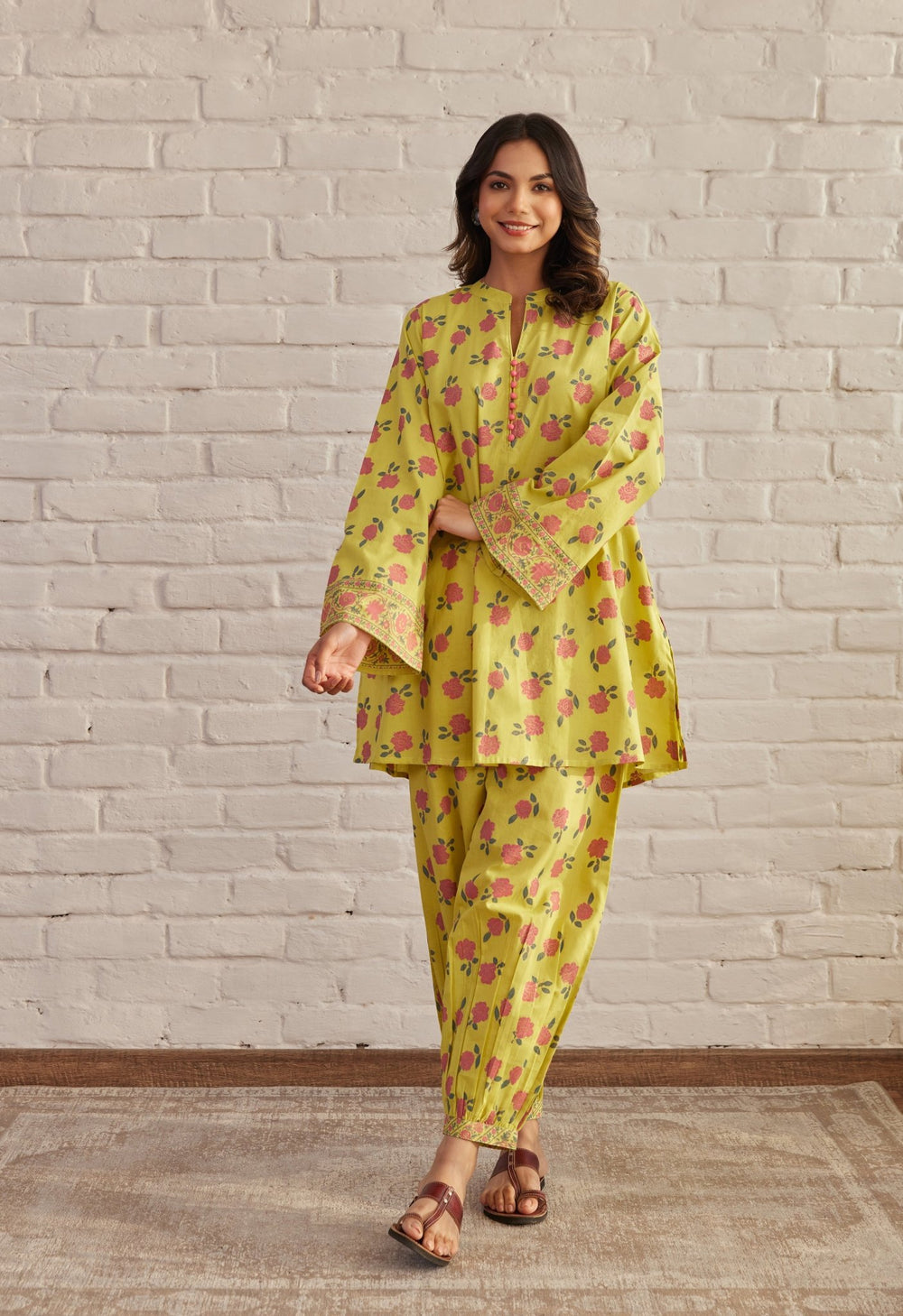 Teak Co-ord Set
